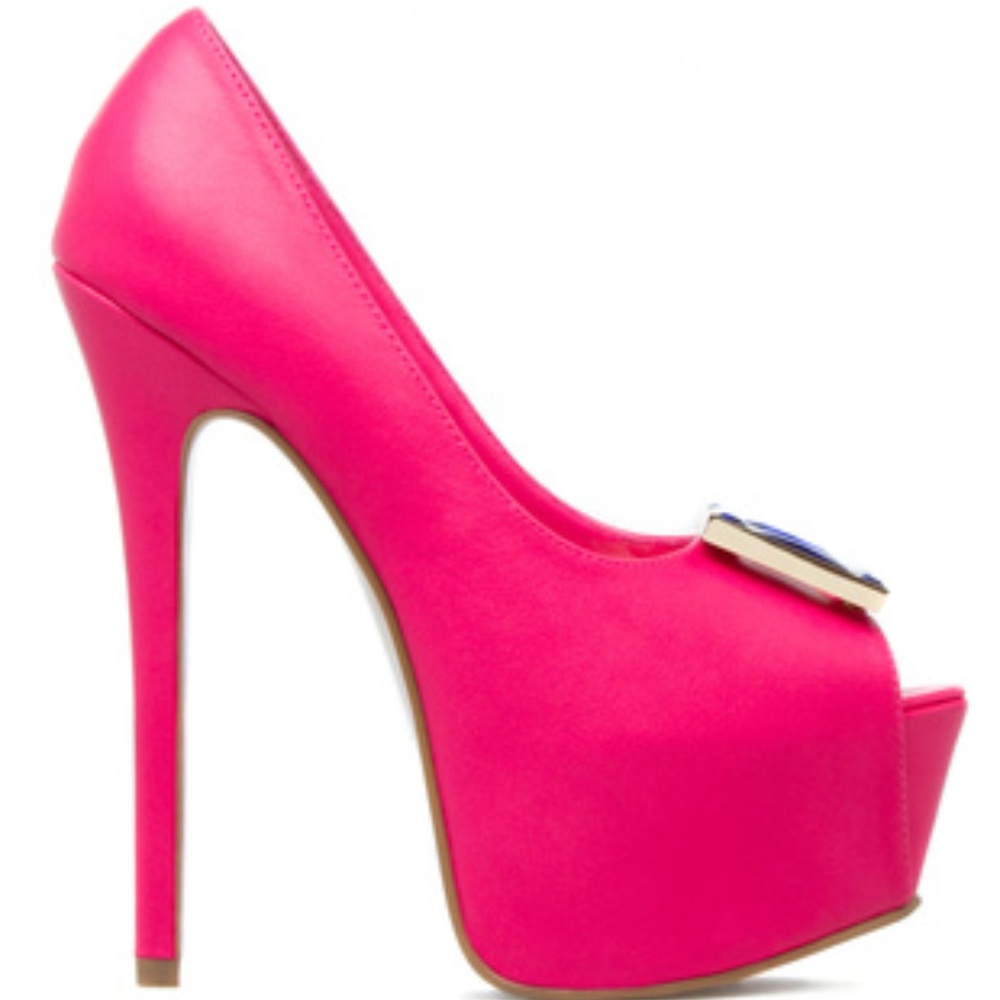 SHOEDAZZLE CYNDEE HEELS